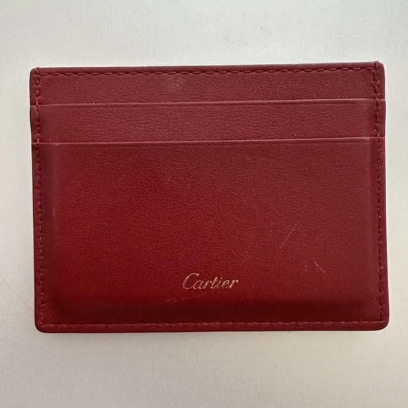 Cartier Limited Edition Diablo Card Holder- 100% Authentic - Picture 3 of 4